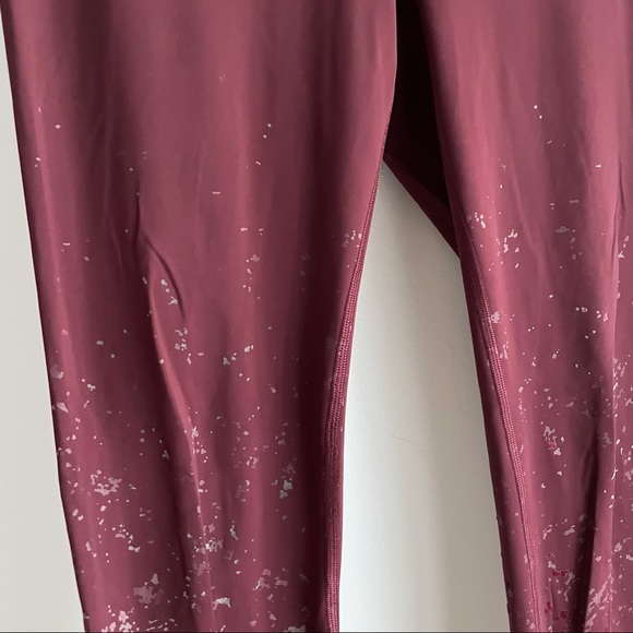 SOLD Lululemon leggings- ombre paint effect - Picture 2 of 8